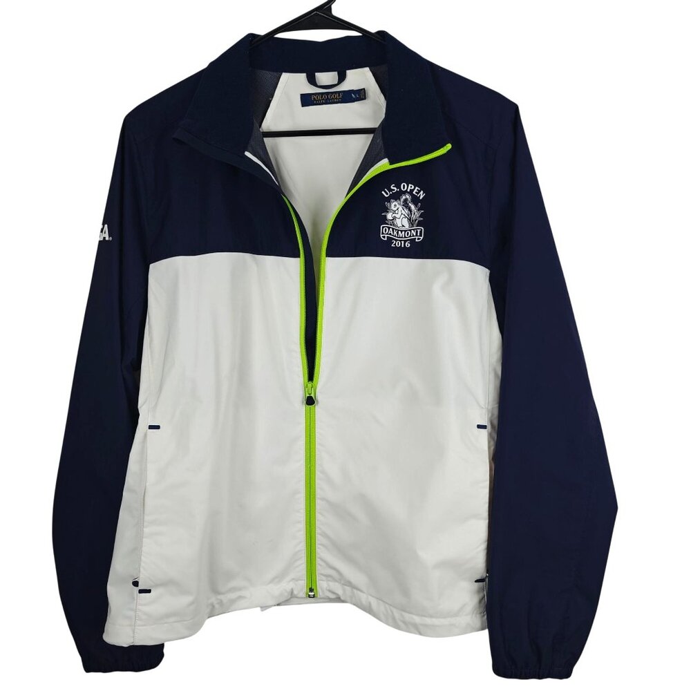 Polo Golf Ralph Lauren US Open Oakmont 2016 Windbreaker Jacket Size Large